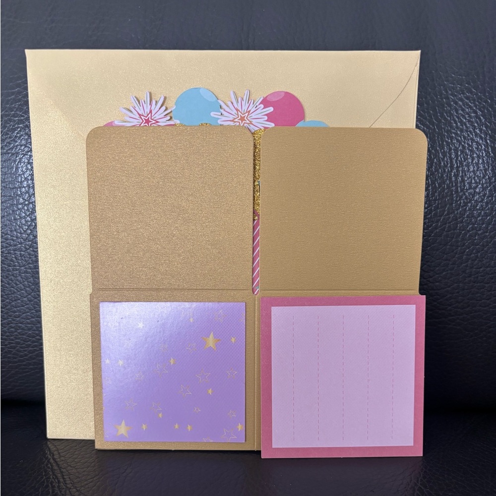 Colorful Pop-Up Birthday Card - Picture 4 of 4
